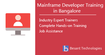 Mainframe Developer Training in Bangalore