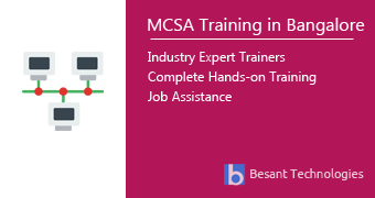 MCSA Training in Bangalore