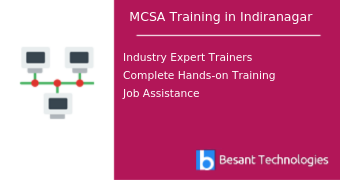 MCSA Training in Indiranagar