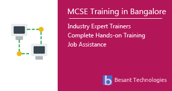 MCSE Training in Bangalore