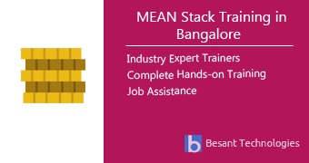 MEAN Stack Training in Bangalore