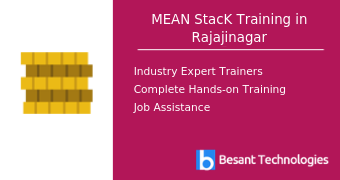 MEAN Stack Training in Rajajinagar