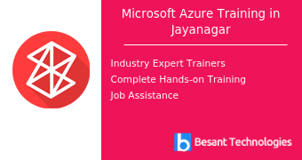 Microsoft Azure Training in Jayanagar