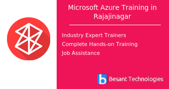 Microsoft Azure Training in Rajajinagar
