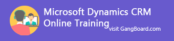 Microsoft Dynamics CRM Online Training
