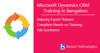 Microsoft Dynamics CRM Training in Bangalore