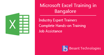 Microsoft Excel Training in Bangalore