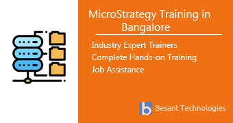 MicroStrategy Training in Bangalore