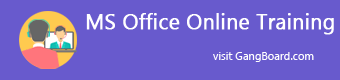 MS Office Online Training