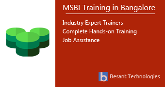 MSBI Training in Bangalore
