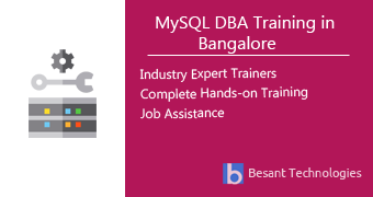 MySQL DBA Training in Bangalore