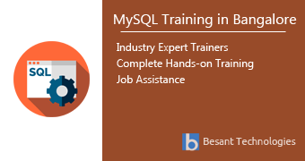 MySQL Training in Bangalore