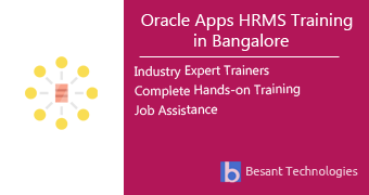Oracle Apps HRMS Training in Bangalore