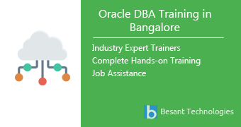 Oracle DBA Training in Bangalore