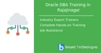 Oracle DBA Training in Rajajinagar