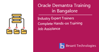Oracle Demantra Training in Bangalore