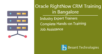 Oracle RightNow CRM Training in Bangalore