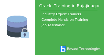 Oracle Training in Rajajinagar
