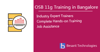 OSB 11g Training in Bangalore