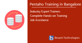 Pentaho Training in Bangalore
