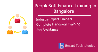 PeopleSoft Finance Training in Bangalore
