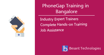PhoneGap Training in Bangalore