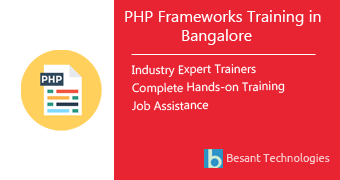 PHP Frameworks Training in Bangalore