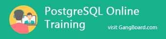 PostgreSQL Online Training