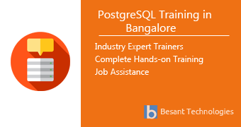 PostgreSQL Training in Bangalore