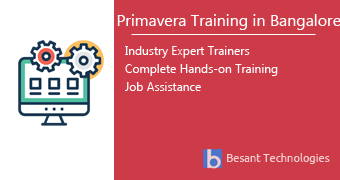 Primavera Training in Bangalore