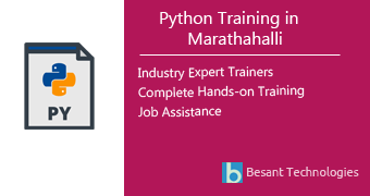 Python Training in Marathahalli