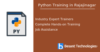 Python Training in Rajajinagar