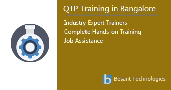 QTP Training in Bangalore