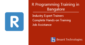 R Programming Training in Bangalore