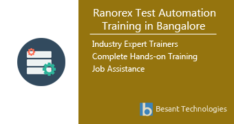 ranorex automation bangalore test training