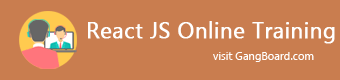 React JS Online Training