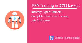 RPA Training in BTM Layout