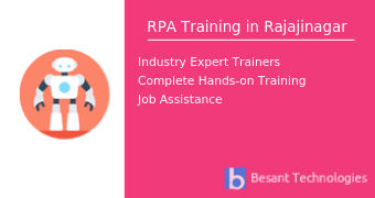 RPA Training in Rajajinagar