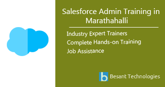 Salesforce Admin Training in Marathahalli