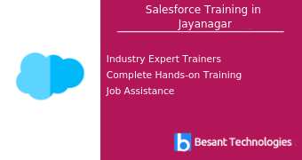 Salesforce Training in Jayanagar