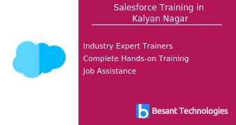 Salesforce Training in Kalyan Nagar