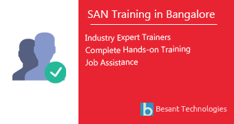 SAN Training in Bangalore