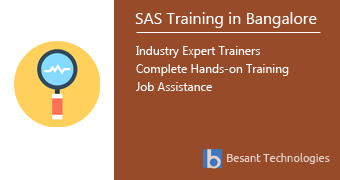 SAS Training in Bangalore