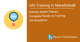 SAS Training in Marathahalli