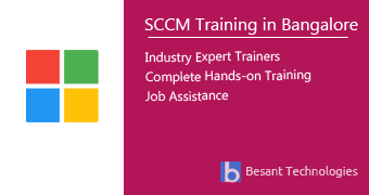 SCCM Training in Bangalore