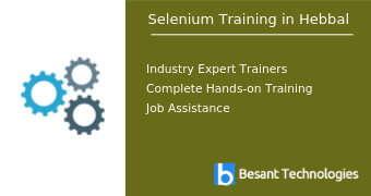 Selenium Training in hebbal