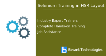 Selenium Training in HSR Layout