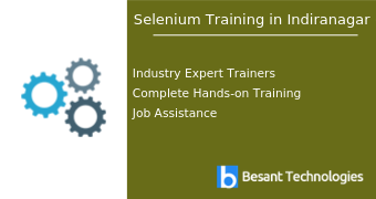 Selenium Training in Indiranagar