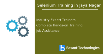 Selenium Training in Jayanagar