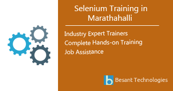 Selenium Training in Marathahalli